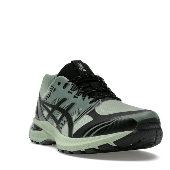 Asics Gel-Terrain Dark Jade Black 1203A342-300 Men's Size 13 Trail Hiking Shoes - Picture 12 of 16